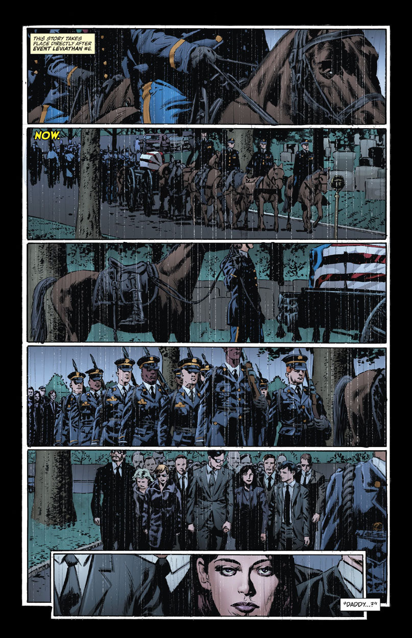 Lois Lane #6 p.01 - General Lane's Funeral