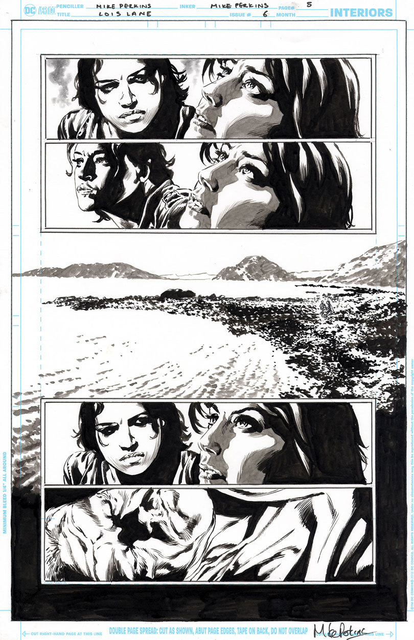 Lois Lane #6 p.05 - Renee Montoya & Lois