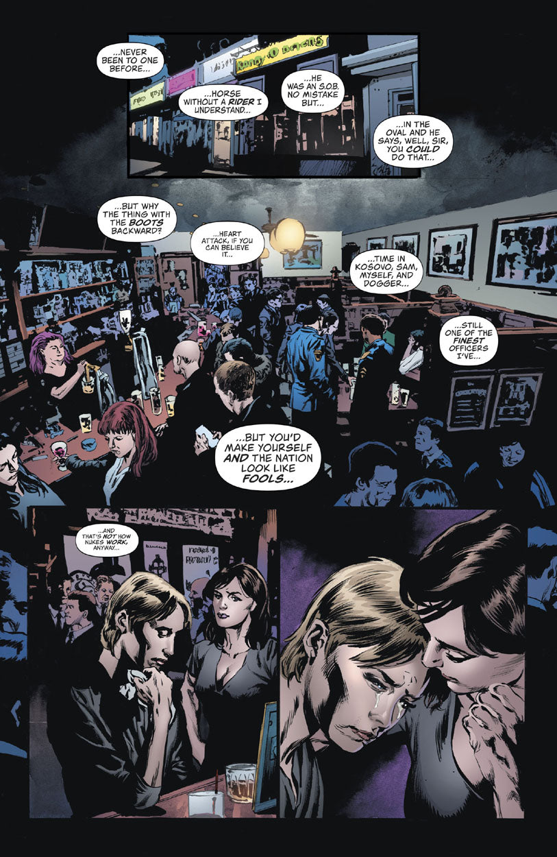 Lois Lane #6 p.18 - Lois & Lucy at the Wake