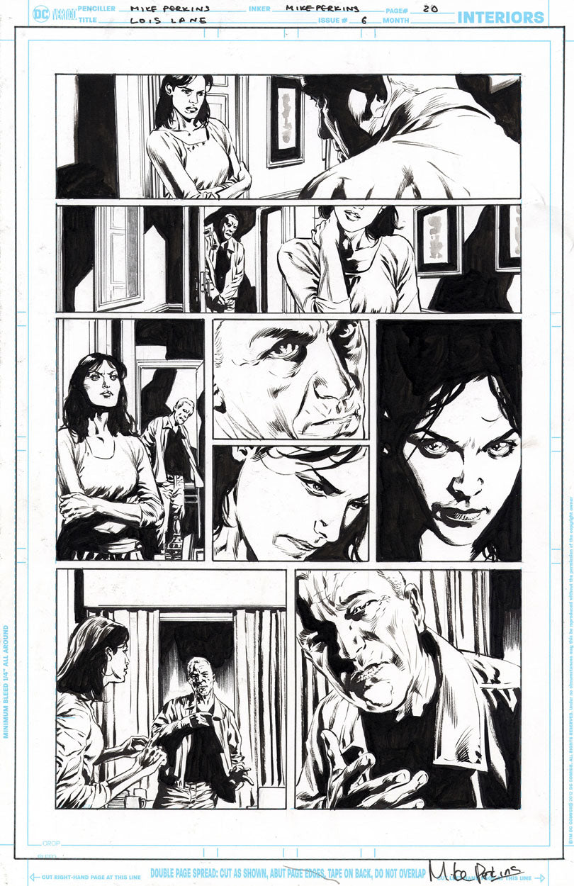 Lois Lane #6 p.20 - Lois & Her Dad