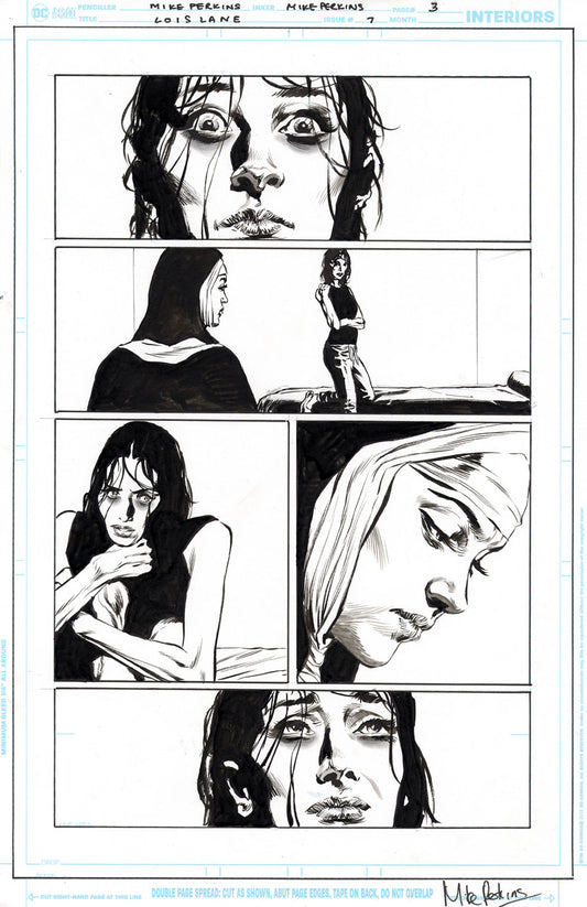 Lois Lane #7 p.03 - Jessica Midnight!