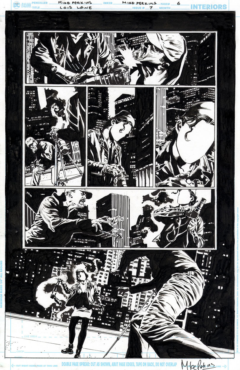 Lois Lane #7 p.06 - The Question!