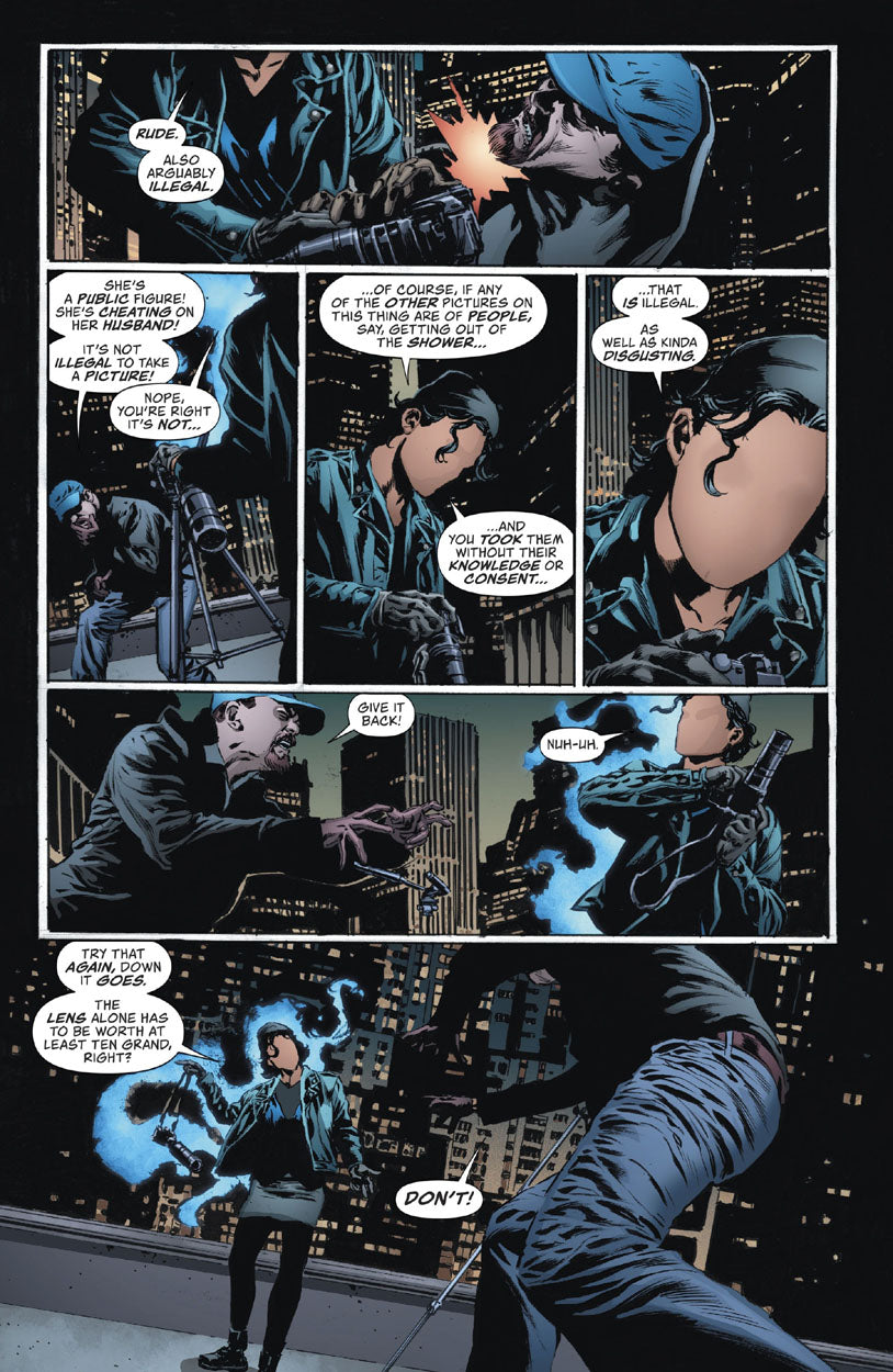 Lois Lane #7 p.06 - The Question!