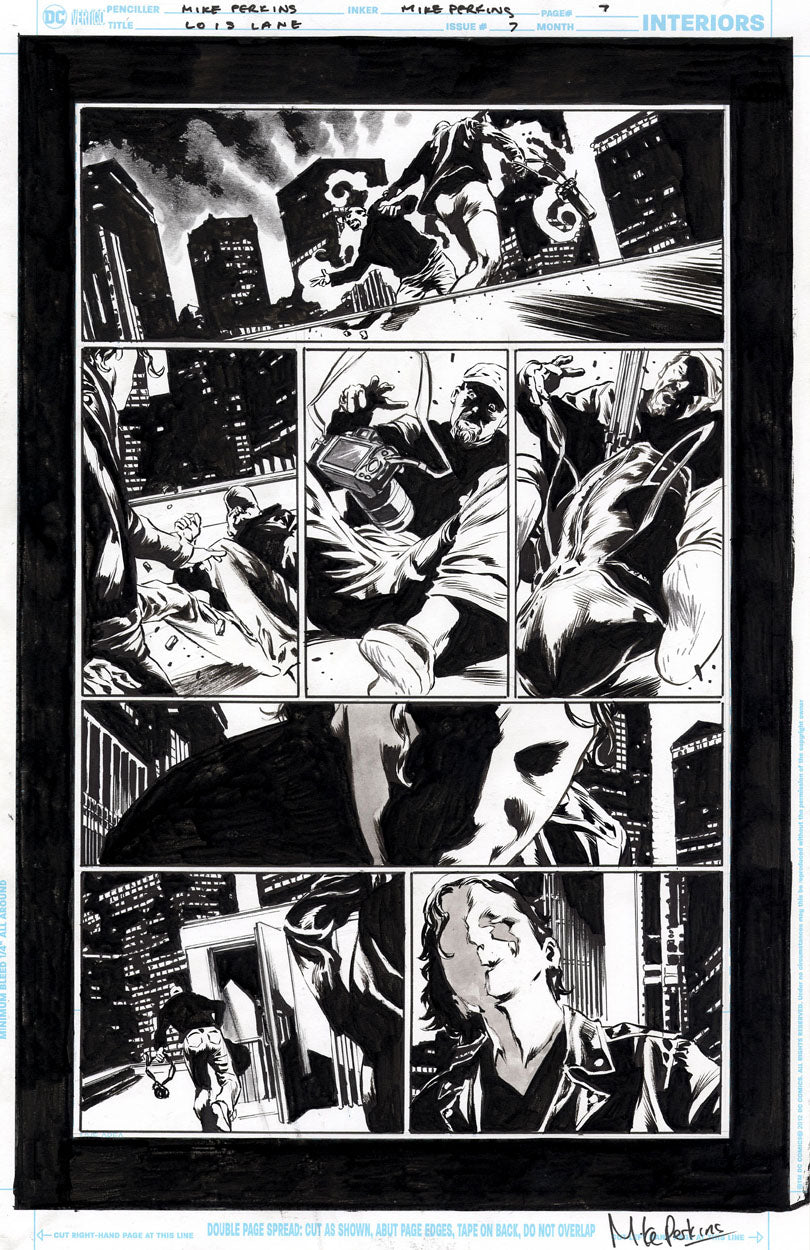 Lois Lane #7 p.07 - The Question!
