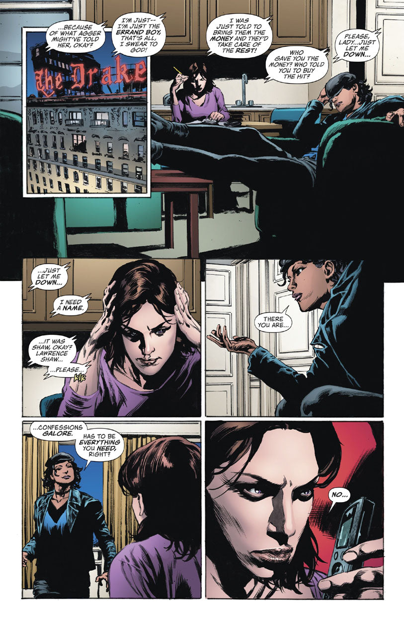 Lois Lane #7 p.18 - Lois & Renee!