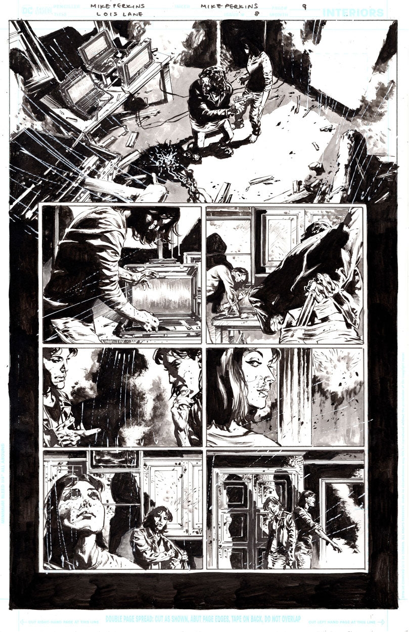 Lois Lane #8 p.09 - The Battle Ends!