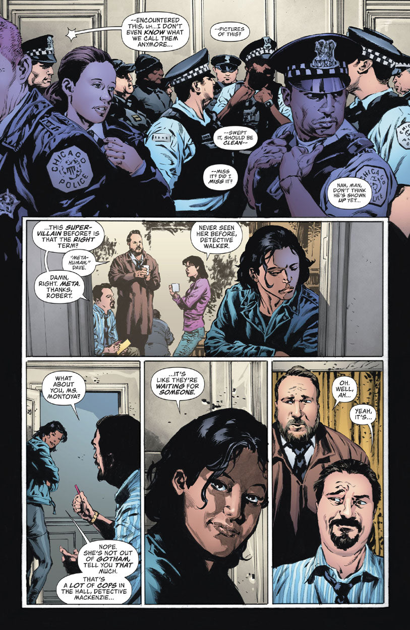 Lois Lane #8 p.10 - Renee & Lois!