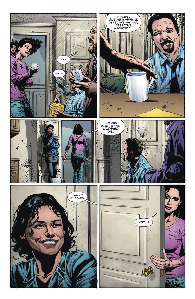 Lois Lane #8 p.11 - Lois & Renee!