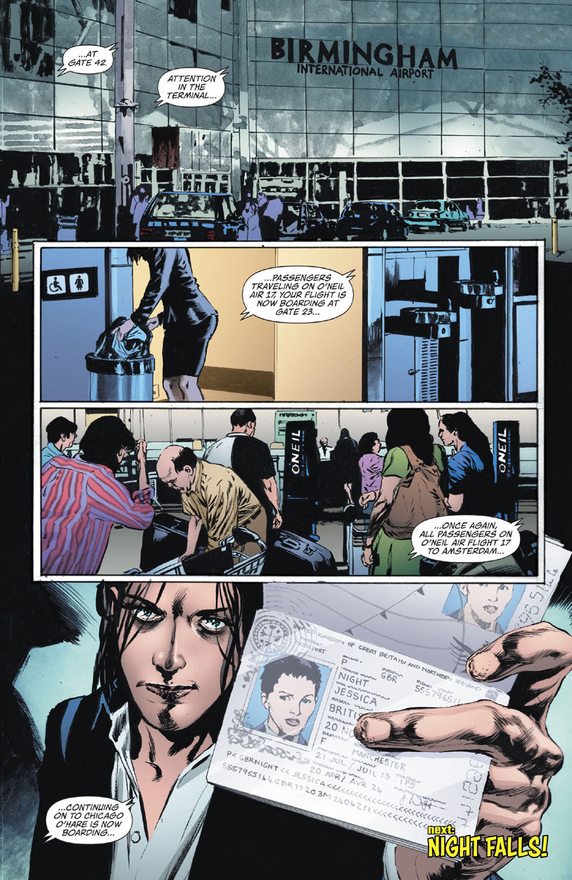 Lois Lane #8 p.22 - Clean Getaway?