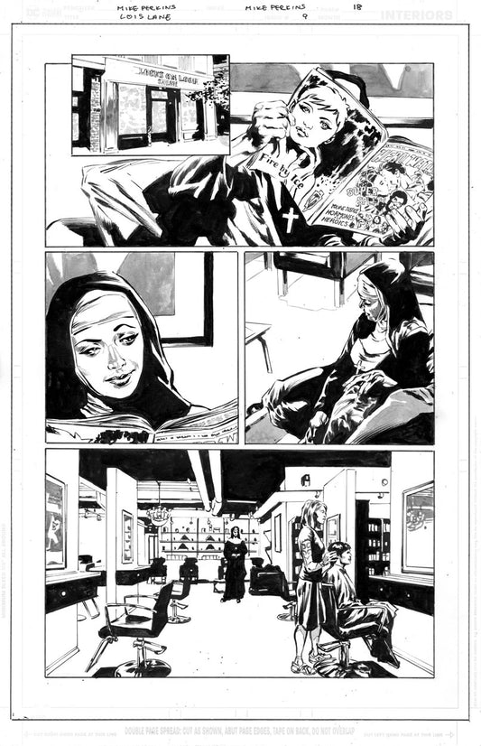 Lois Lane #09 p.18 - A New 'Do?