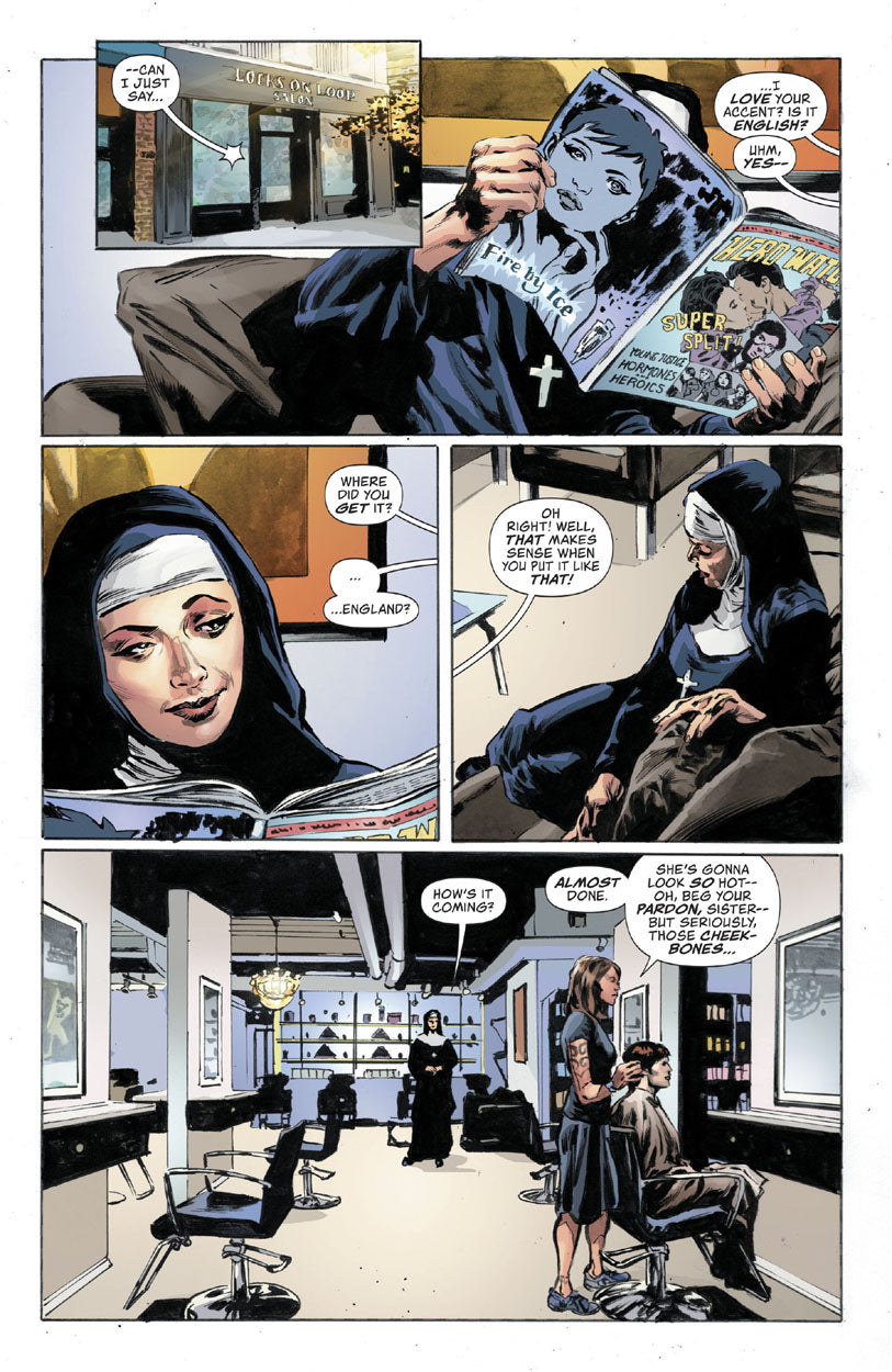Lois Lane #09 p.18 - A New 'Do?