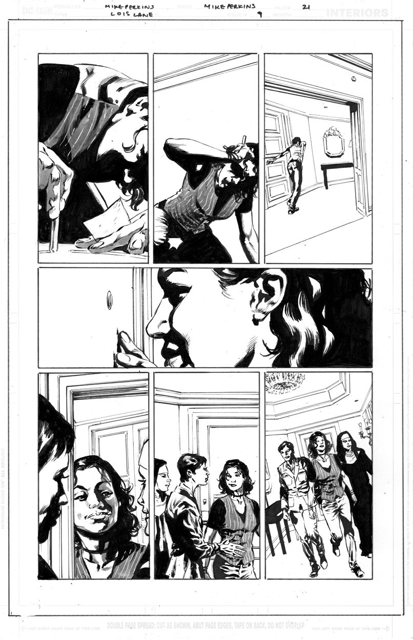 Lois Lane #09 p.21 - Renee Montoya