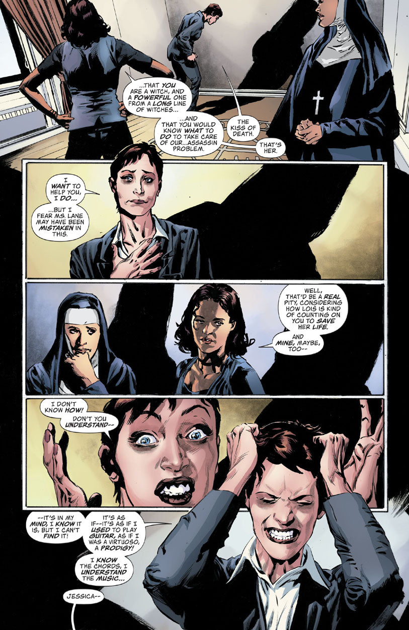 Lois Lane #10 p.02 - Montoya & Midnight!