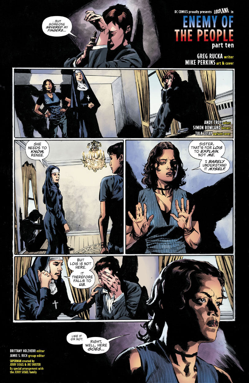 Lois Lane #10 p.03 - Montoya & Midnight!