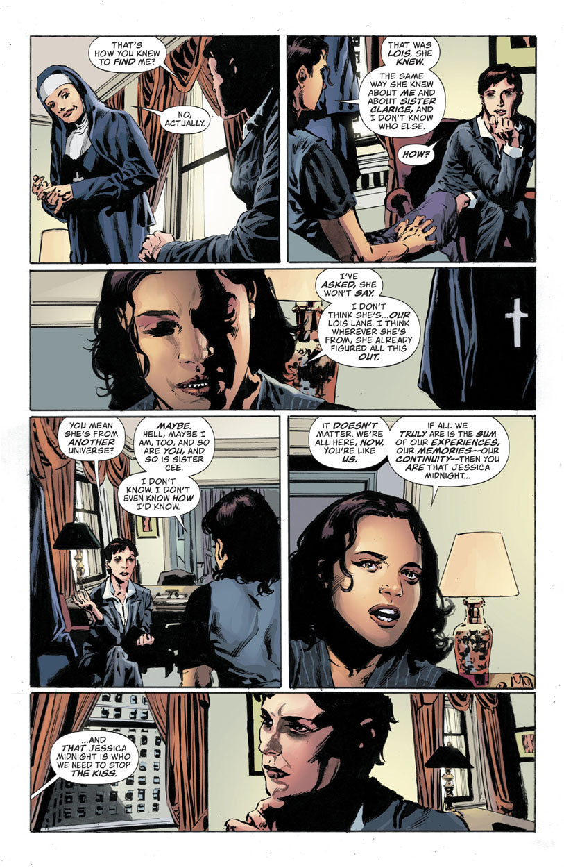 Lois Lane #10 p.11 - Montoya!