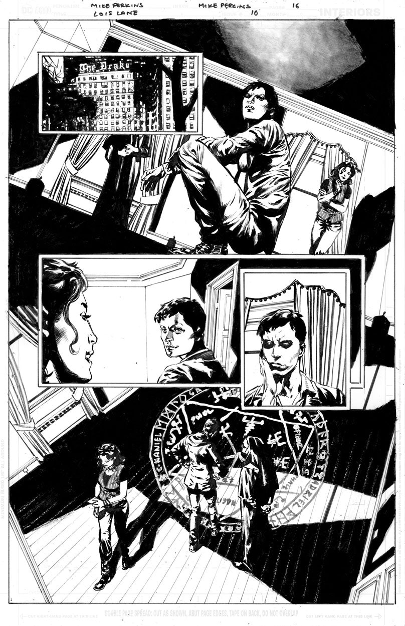 Lois Lane #10 p.16 - Leviathan Witchcraft?