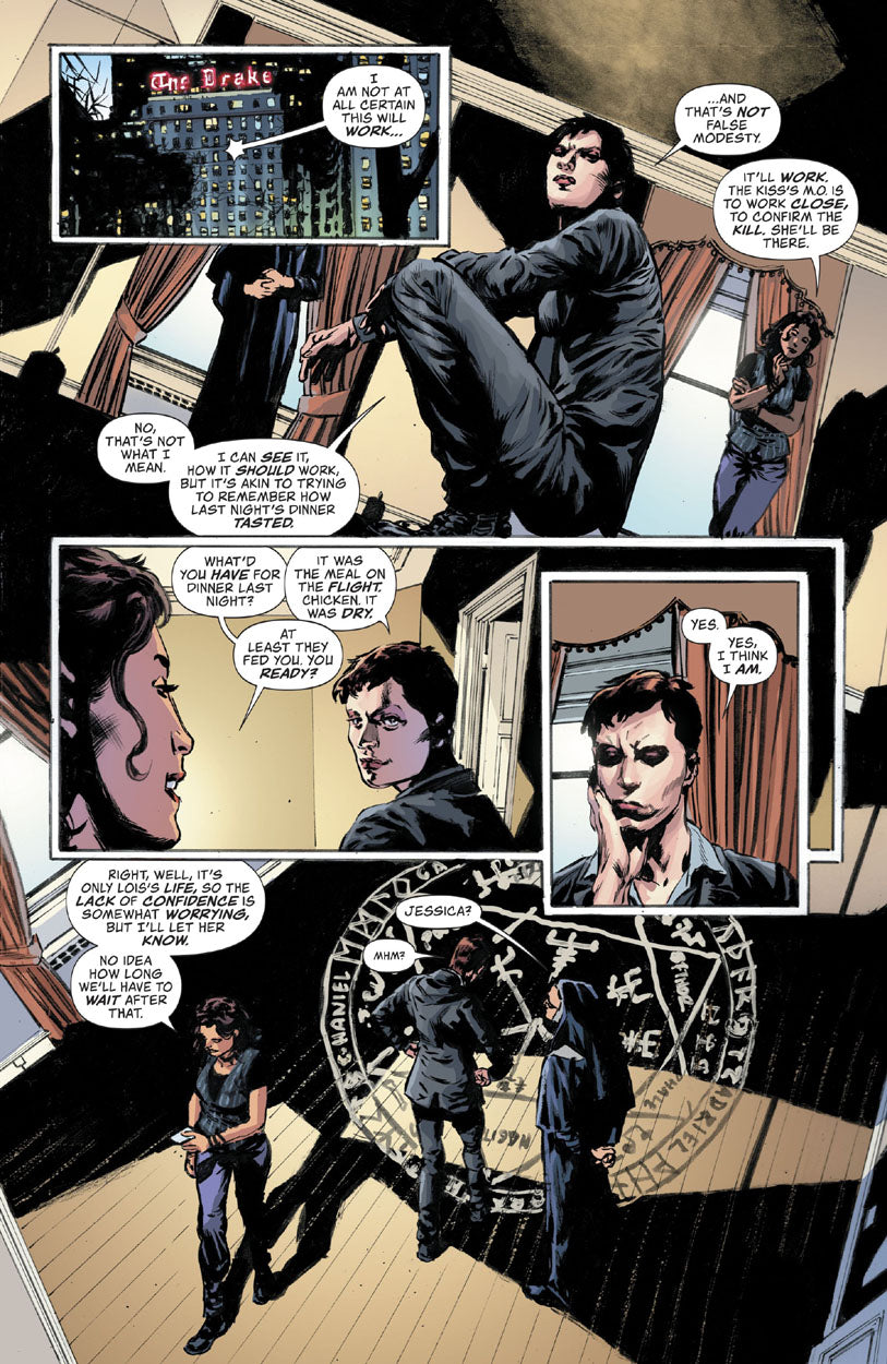 Lois Lane #10 p.16 - Leviathan Witchcraft?