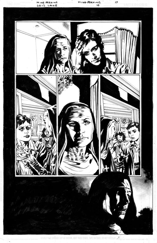 Lois Lane #10 p.17 - Montoya, Clarice & Midnight!