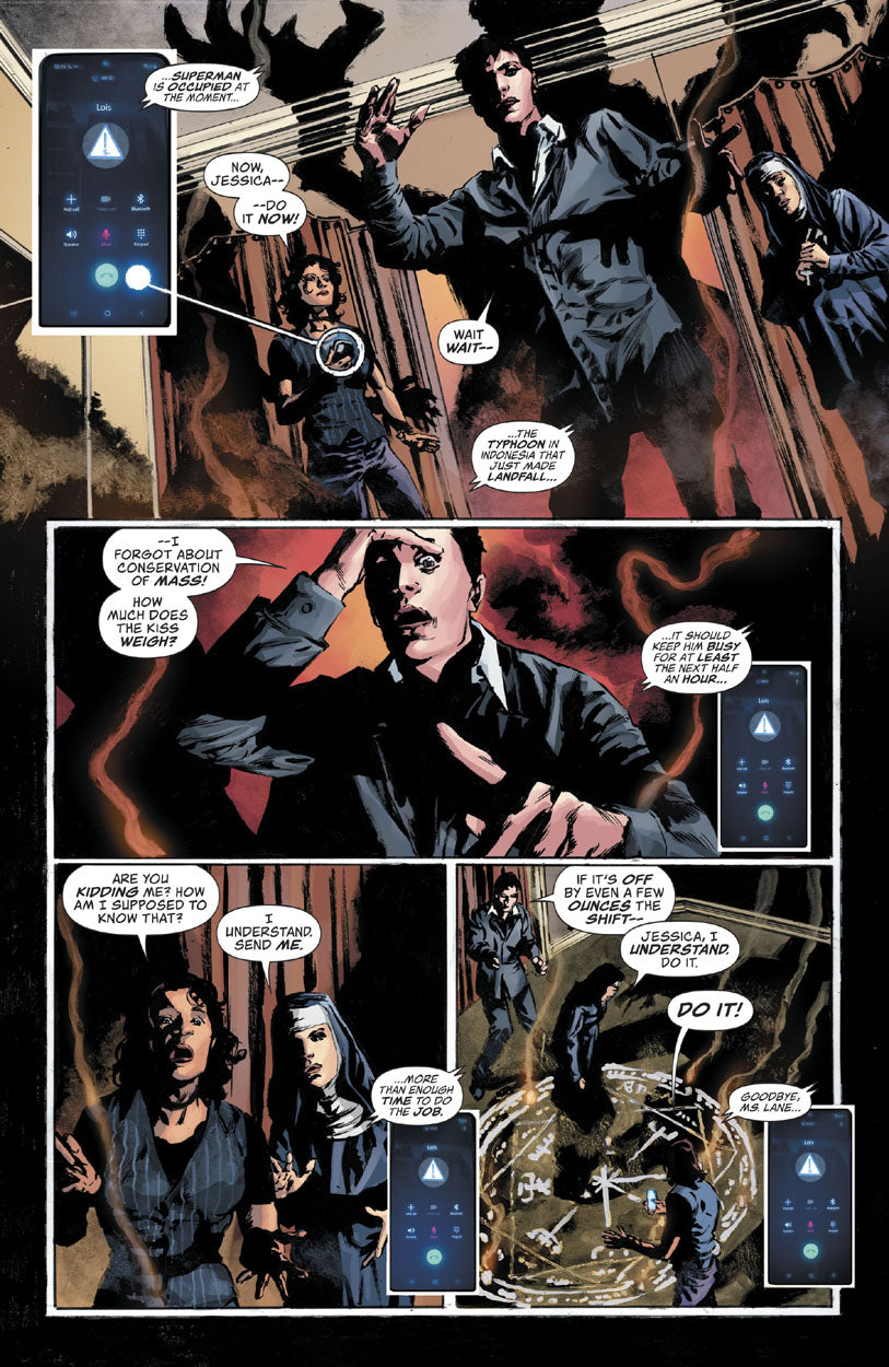 Lois Lane #10 p.20 - The Dark Arts!