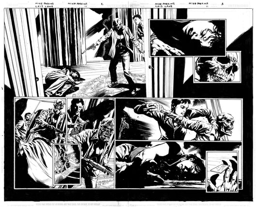 Lois Lane #11 p.02 & 03 - Kiss of Death in Action!