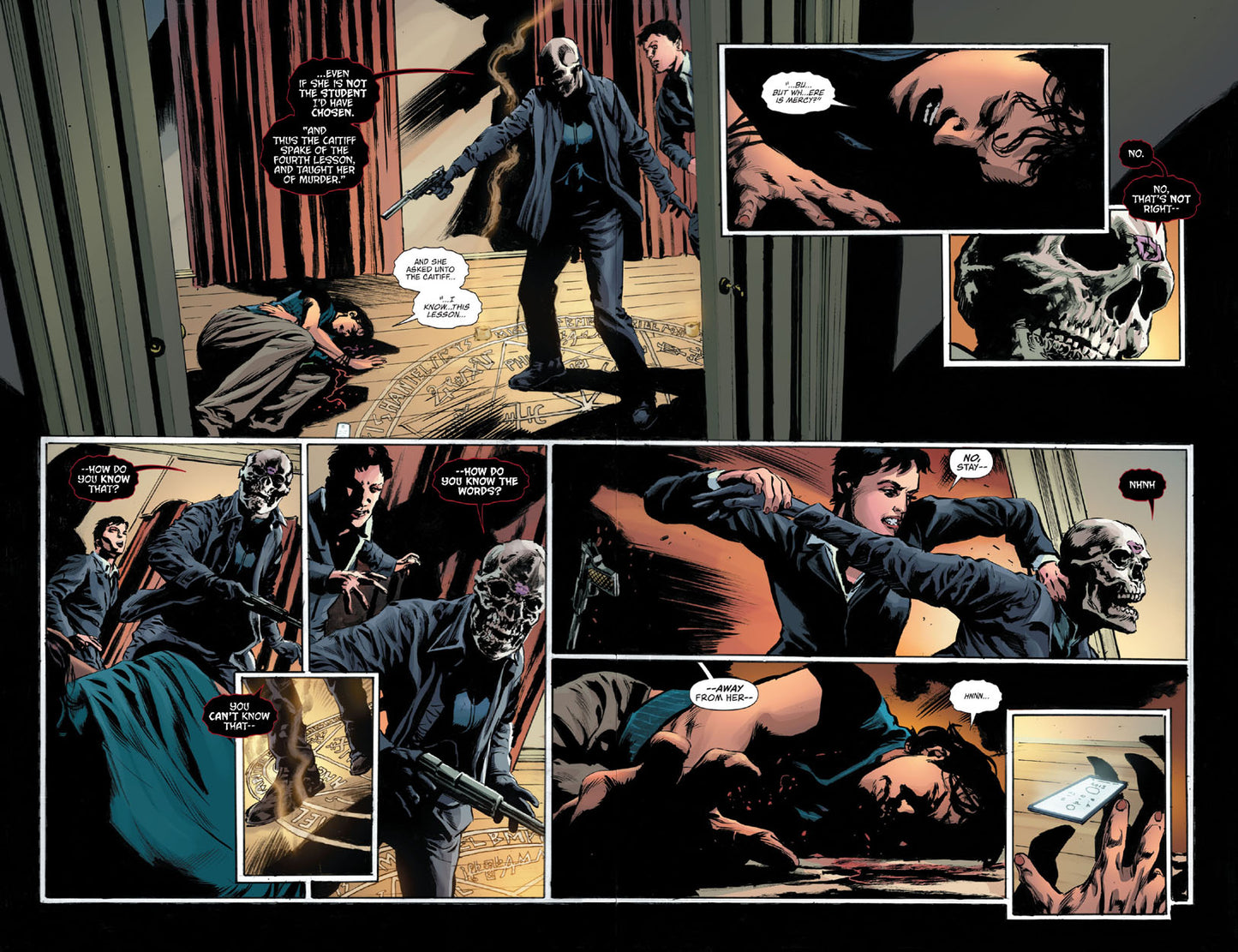 Lois Lane #11 p.02 & 03 - Kiss of Death in Action!