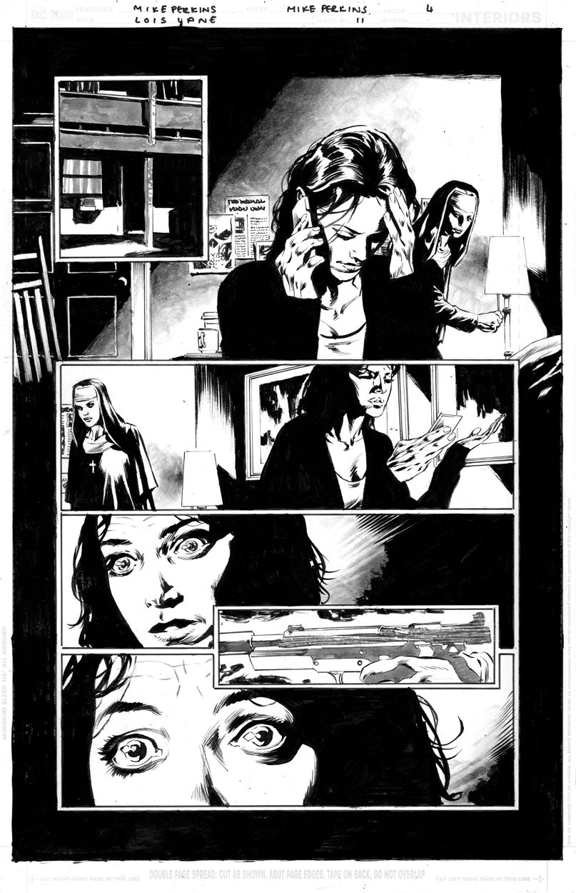 Lois Lane #11 p.04 - Lois & Sister Clarice!