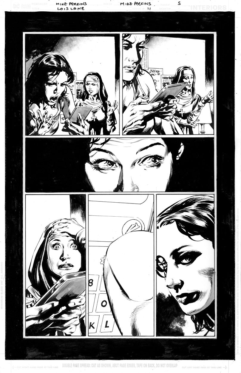 Lois Lane #11 p.05 - Lois & Sister Clarice!