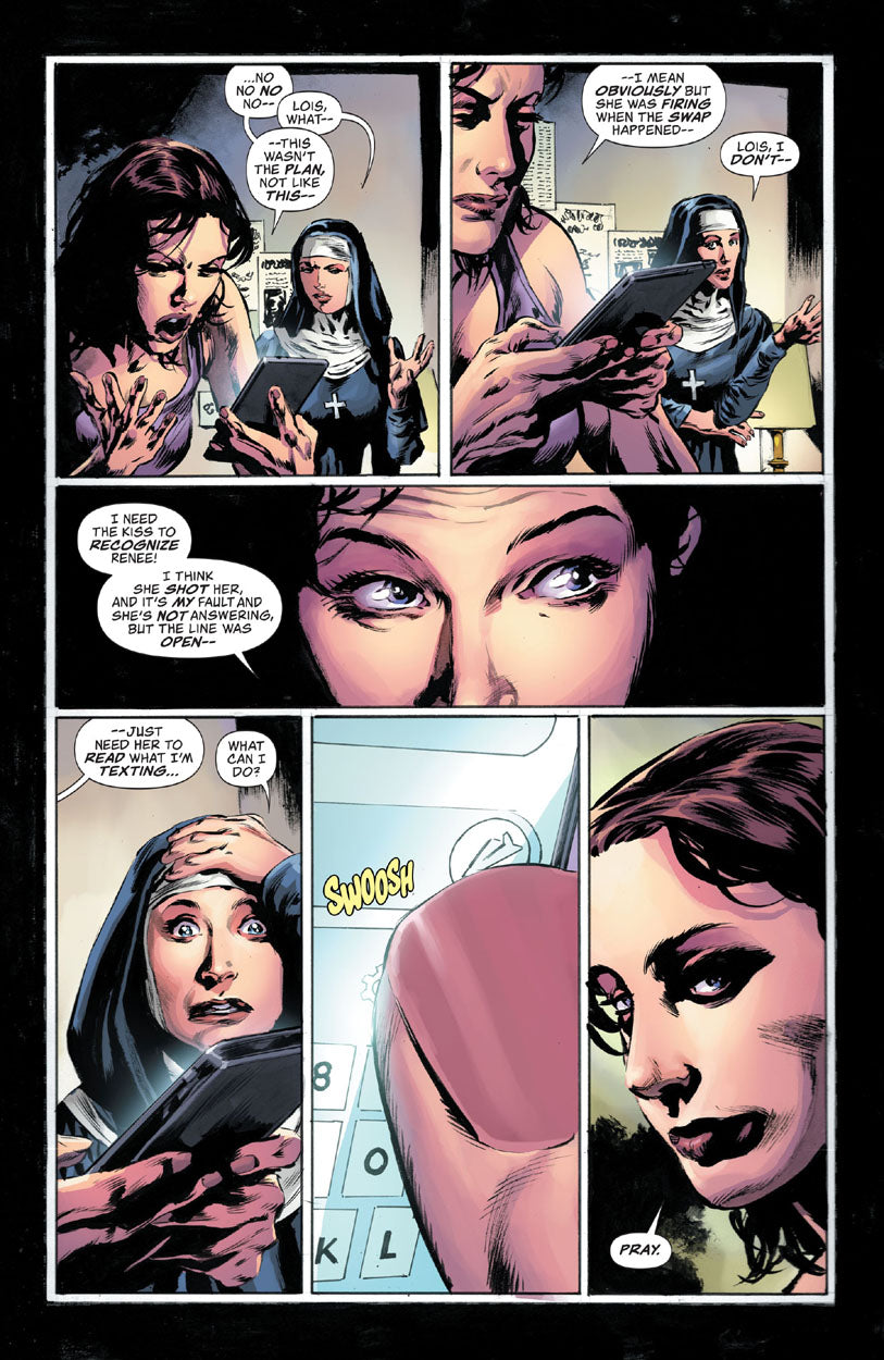 Lois Lane #11 p.05 - Lois & Sister Clarice!