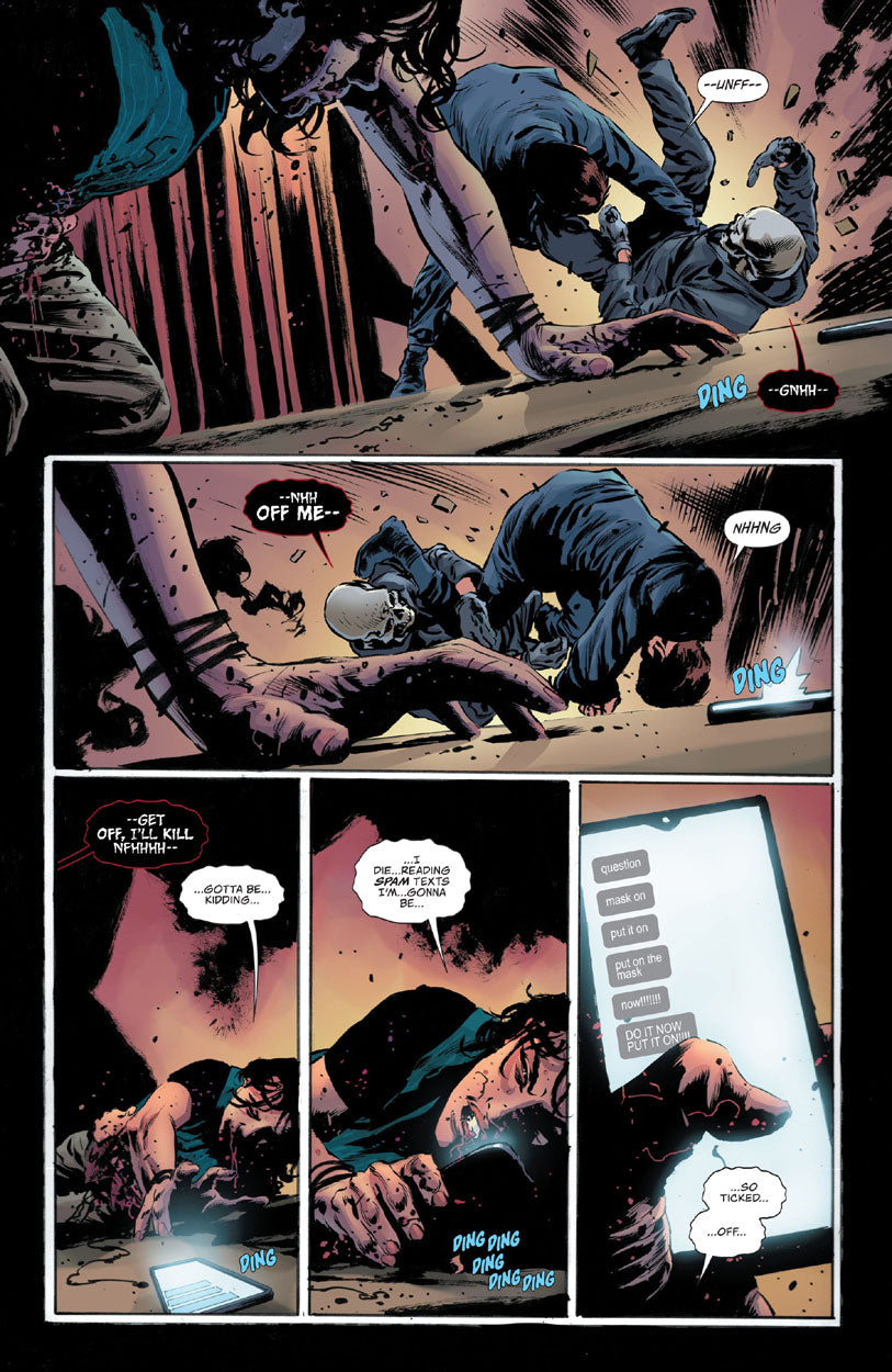 Lois Lane #11 p.06 - Kiss of Death!