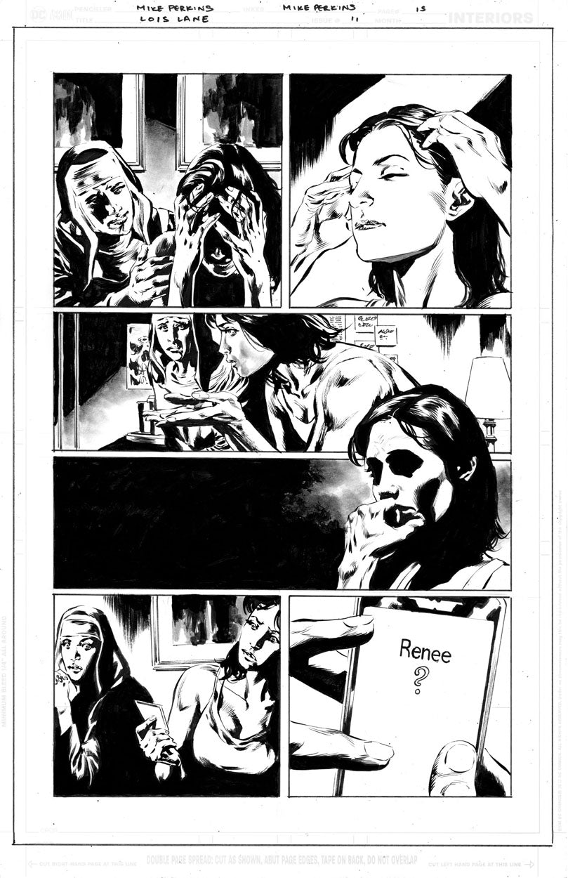 Lois Lane #11 p.15 - Lois Thinks Renee Dead!