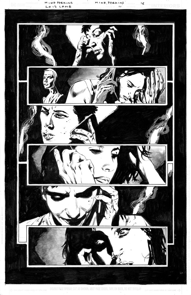 Lois Lane #11 p.16 - Gorgeous Composition!