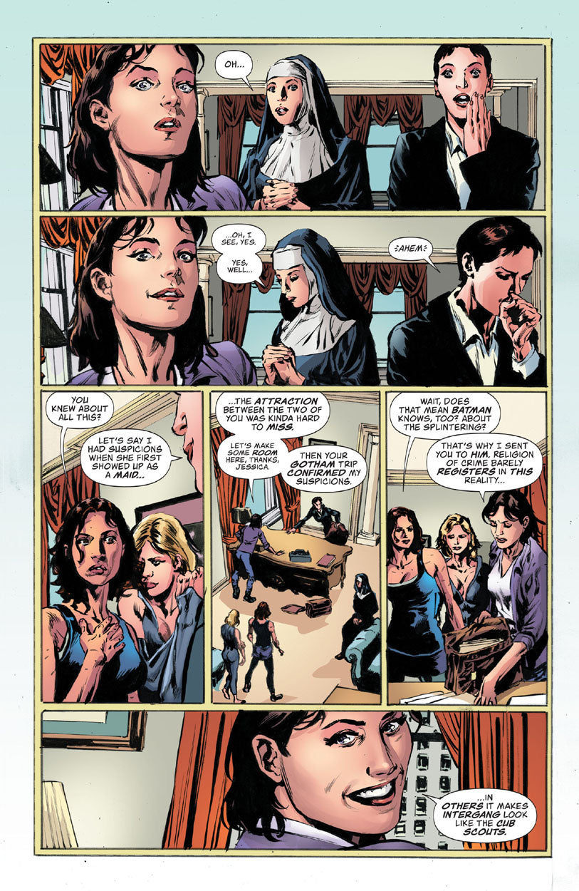 Lois Lane #11 p.21 - Revealed Awkwardness!