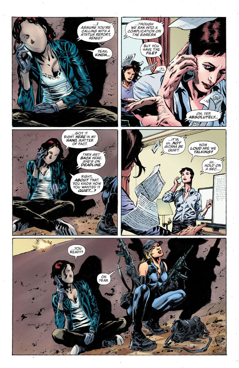 Lois Lane #12 p.05 - The Question & Elicia!