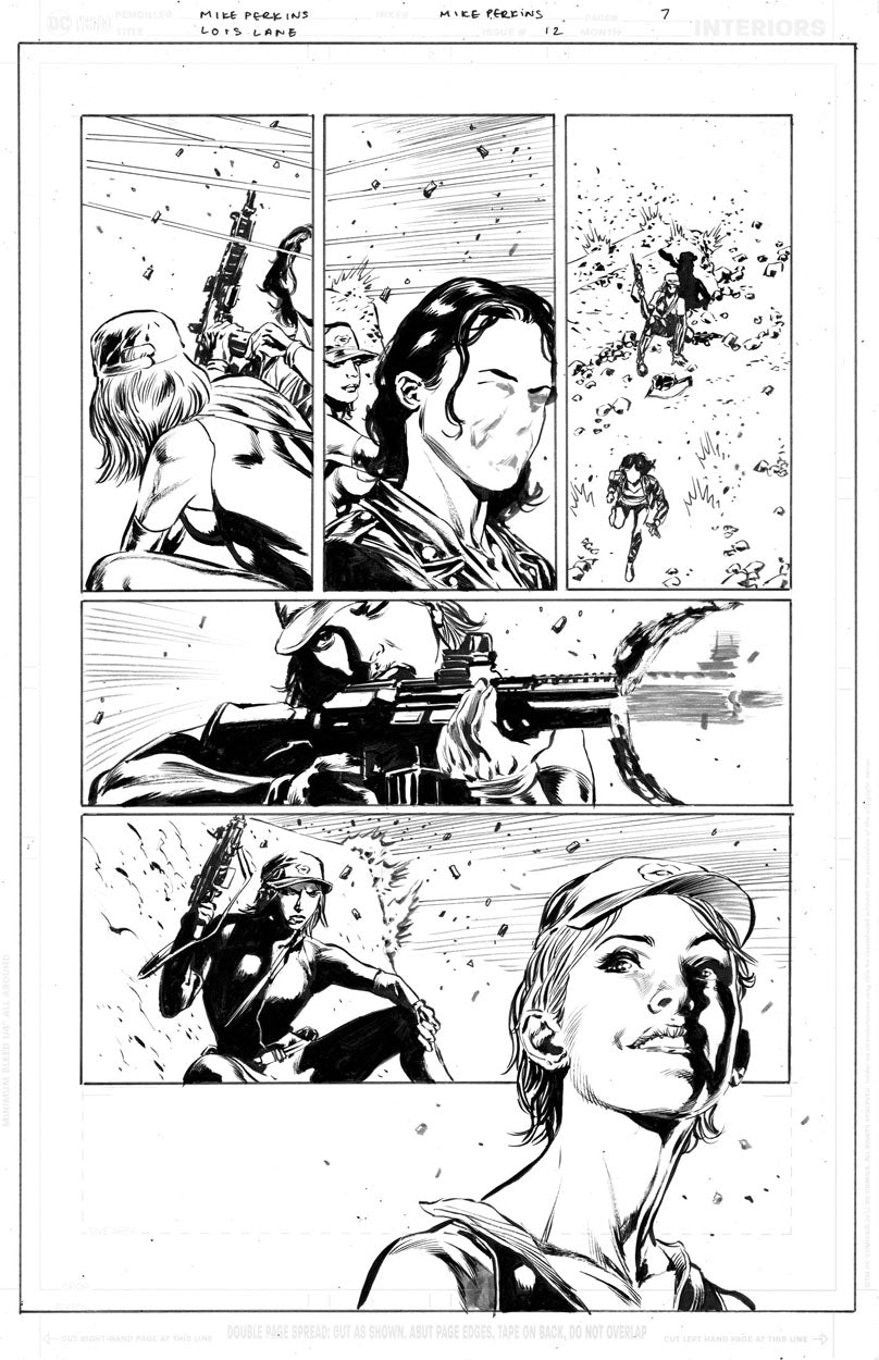Lois Lane #12 p.07 - The Question & Elicia!