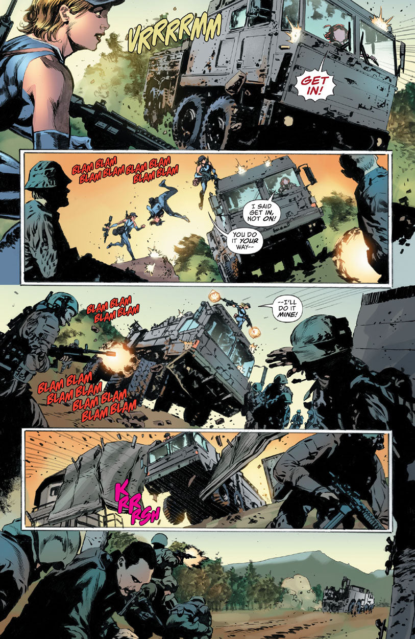 Lois Lane #12 p.08 - The Question & Elicia!