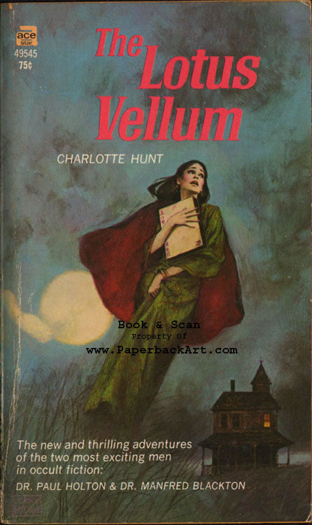 Podwil, Jerome - Lotus Vellum, The - 1970 (Ace 49545)