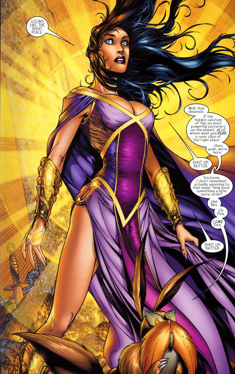 Peterson, Brandon – Mystic #6 p.02 - Splash !