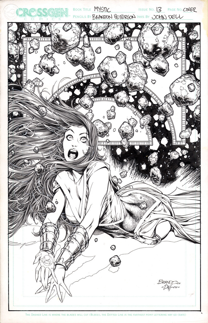 Peterson, Brandon – Mystic #13 - Cover !