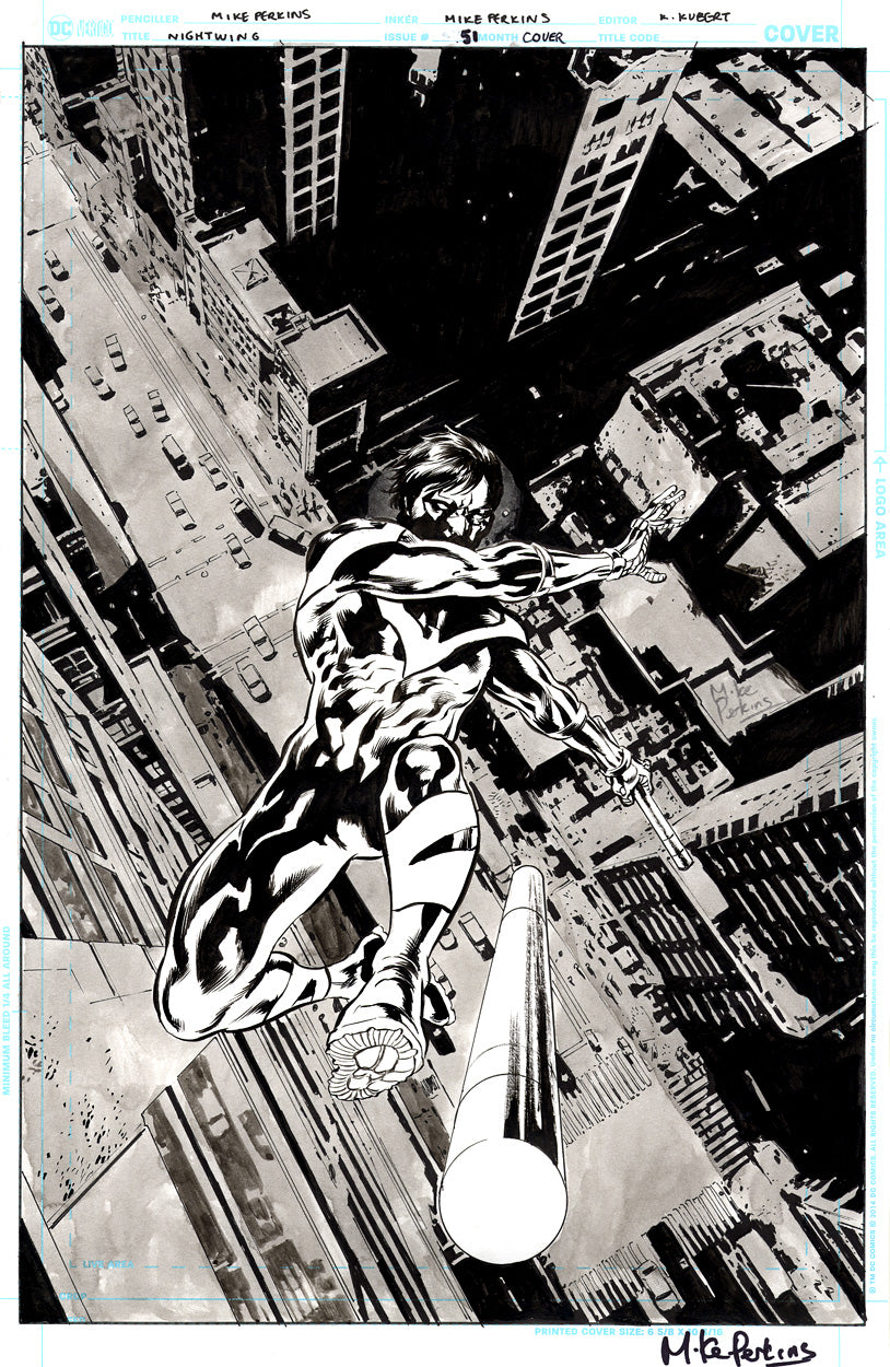 Nightwing #51 Cover - Cool Image!
