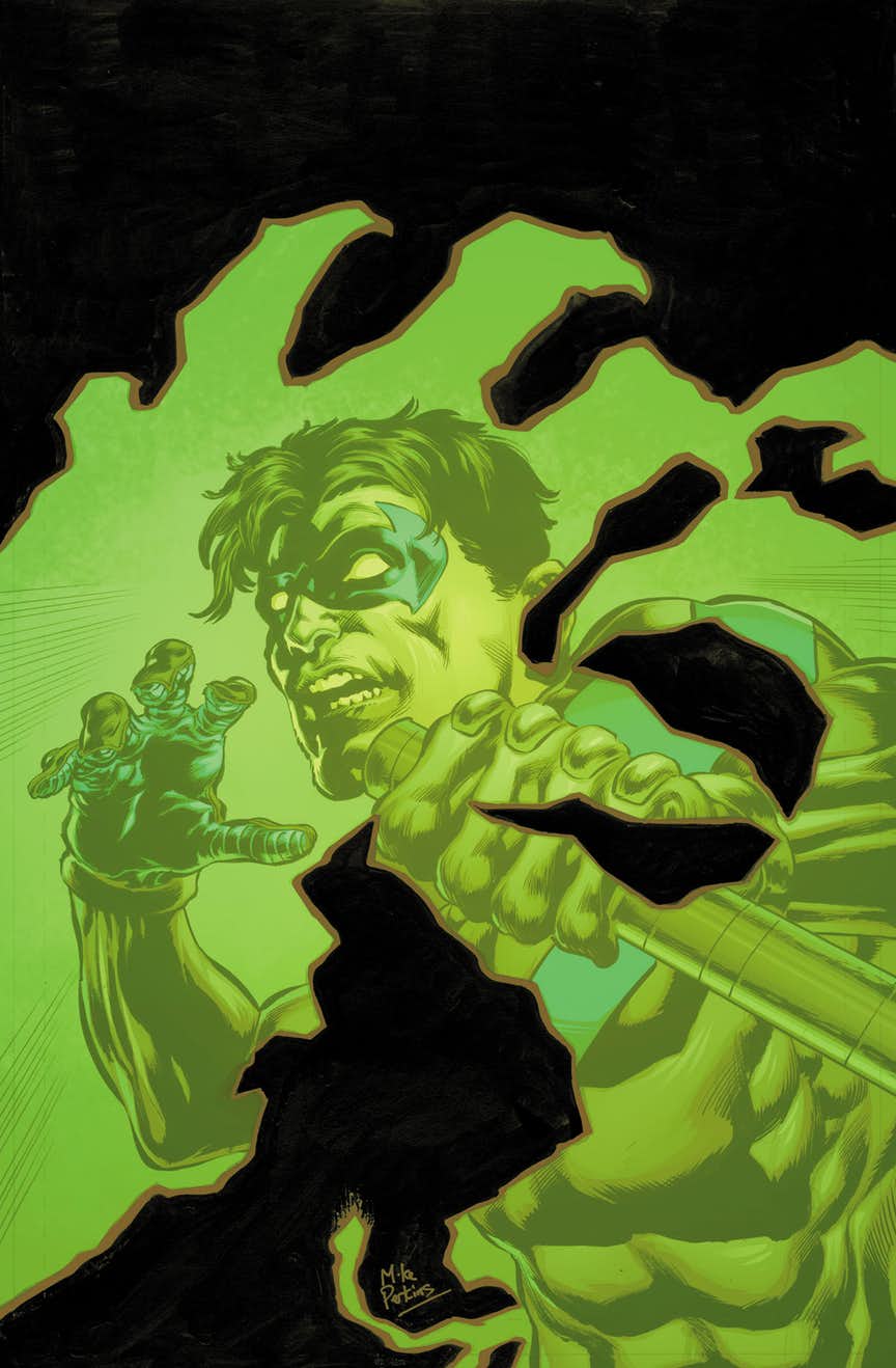Nightwing #52 Cover - Cool & Creepy!