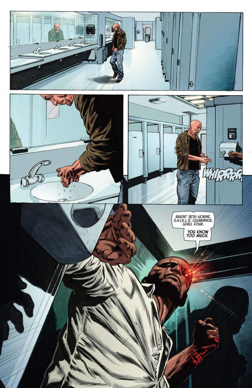 Original Sins #1 p.08 - 1st New Deathlok!