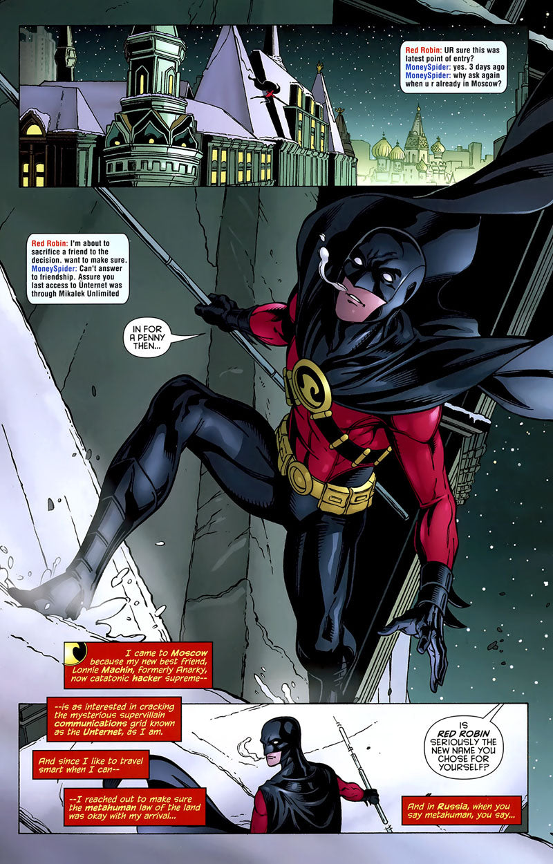 To, Marcus – Red Robin #18 p.01 - Splash !
