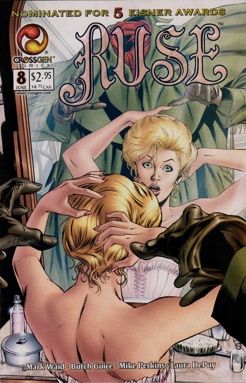Guice, Butch – Ruse #8 Cover - One of the Best!