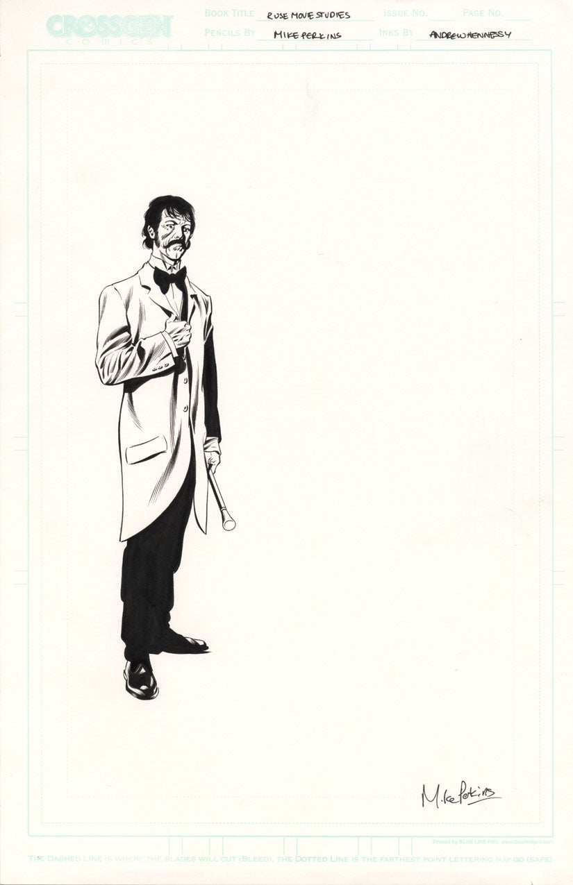 RUSE MOVIE - Lightbourne Character Study !