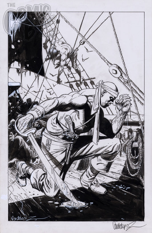 Garcia-Lopez, Jose Luis – Section Zero #5 - Cover !