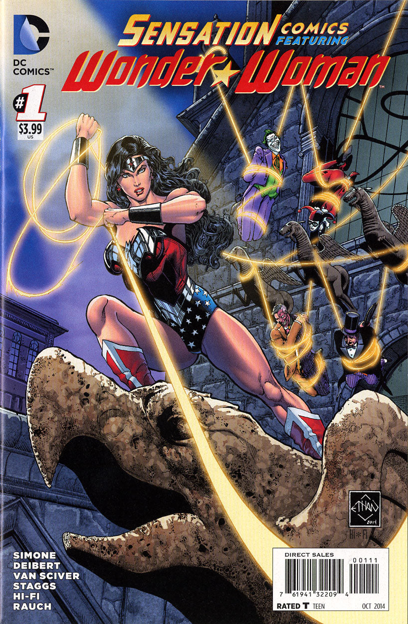 Van Sciver, Ethan – Sensation Comics featuring Wonder Woman #1 Cover