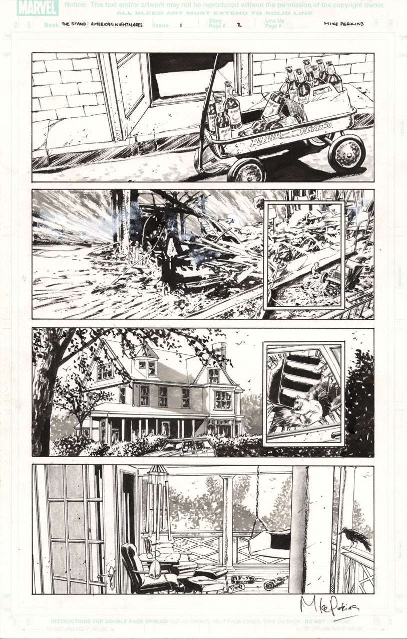 The Stand: American Nightmares #1 p.02 - End Prologue!