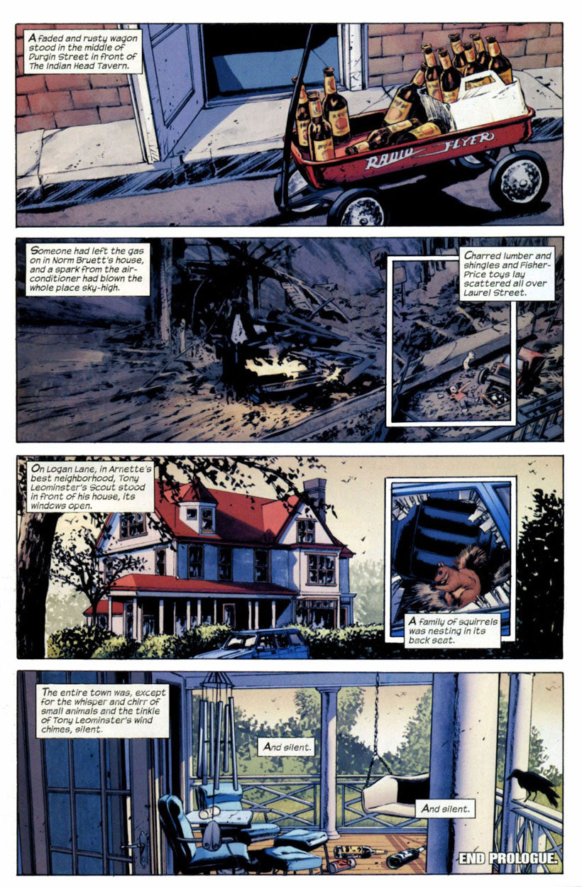 The Stand: American Nightmares #1 p.02 - End Prologue!
