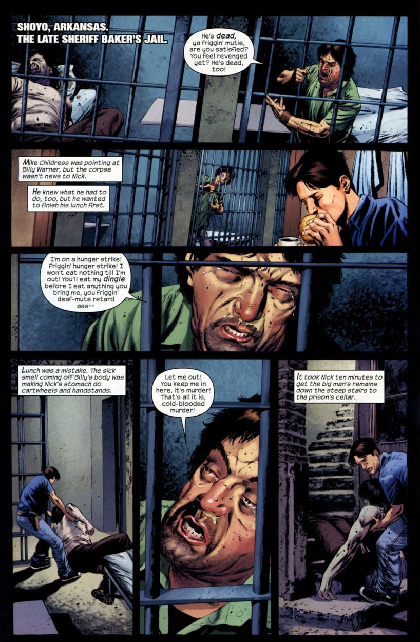 The Stand: American Nightmares #1 p.03 - Nick Andros!