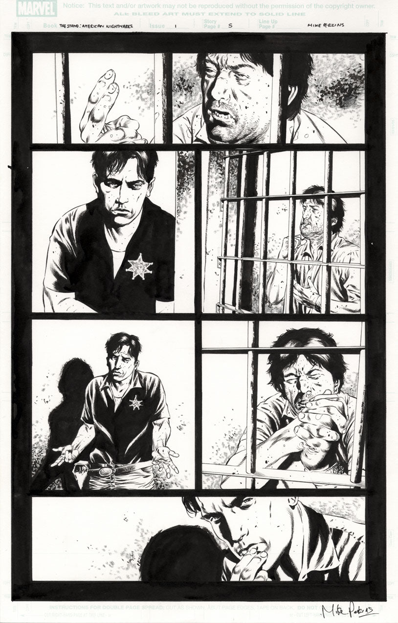 The Stand: American Nightmares #1 p.05 - Nick Andros!